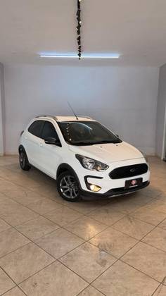 FORD KA 1.5 TI-VCT FLEX FREESTYLE AUTOMÁTICO